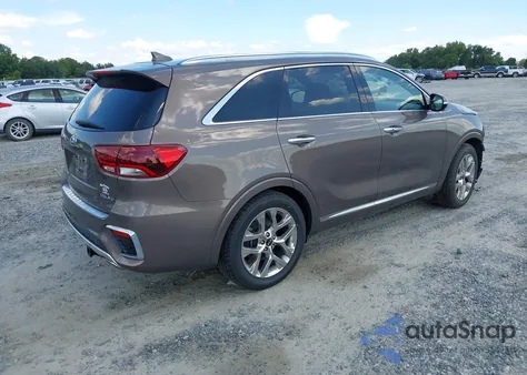 2019 Kia Sorento 3.3L Sxl from USA, damaged, VIN 5XYPK4A52KG585350